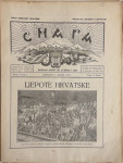Časopis Snaga br. 5./ 1928