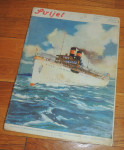 Časopis svijet 12.VII.1930 Brod Karagjorgje Dubrovnik Boka