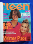 Časopis Teen iz 17. brojeva iz 1996-1997. godine u jednom uvezu (A40)