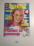 Časopis Teen. Srpanj 2002. Godina VIII: br.7