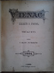 Časopis Vienac, godina 1876., brojevi 1 - 52