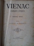 Časopis Vienac, godina 1885., brojevi 1 - 52