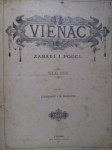 Časopis Vienac, godina 1891., brojevi 1 - 52