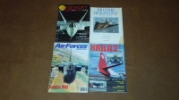 Časopisi o avionima - 4 komada - 1991-1996. godina (samo komplet)