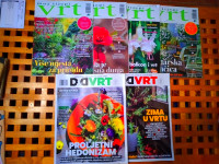 ČASOPISI MOJ VRT 4 KOM I D&D VRT 2 KOM