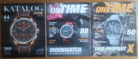 Časopisi On Time Satovi + katalog 2019