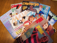 Casopisi Pletenje, Vuna, Maja