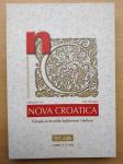 Nova Croatica – časopis za hrvatsku književnost i kulturu I / 2007