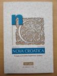 Nova Croatica – časopis za hrvatsku književnost i kulturu III / 2009