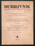 Dubrovnik : književnost - umjetnost - nauka - društvena pitanja