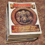DŽUBOKS časopisi, 55 brojeva (1977-1981) + gratis 40 sličica PopParada