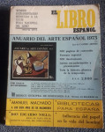 El libro espanol : anuario del arte espanol ( mayo / 1974 )