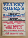 Ellery Queen's Mystery Magazine Vol 53 No 1