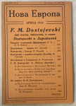 Nova Evropa 4/1931.