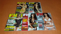 FHM časopisi 2008. godina - 5 komada