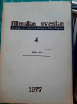 FILMSKE SVESKE  4  Boško Tokin 1977.