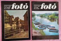 FOTO ČASOPIS na mađarskom jeziku, 1981. i 1982, godina