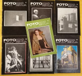 FOTO KINO REVIJA - časopis za fotografiju i amaterski film,1978 -1980.