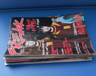 FREAK - KOMPLET OD 17 FILMSKIH MJESEČNIKA 2001 - 2003.G.