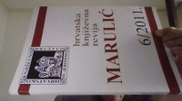 HRVATSKA KNJIŽEVNA REVIJA MARULIĆ 6/2011.