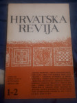HRVATSKA REVIJA - 1969.