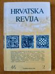 Hrvatska revija 1996. - 46/2