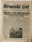 Hrvatski list 155/1942