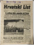 Hrvatski list 157/1942