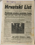 Hrvatski list 159/1942