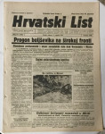 Hrvatski list 161/1942