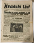 Hrvatski list 164/1942