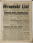 Hrvatski list 177/1942
