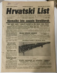 Hrvatski list 182/1942
