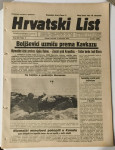 Hrvatski list 183/1942