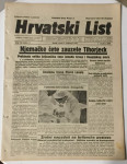 Hrvatski list 184/1942