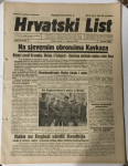 Hrvatski list 187/1942