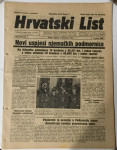 Hrvatski list 188/1942