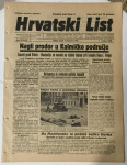 Hrvatski list 190/1942
