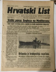 Hrvatski list 191/1942