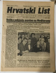 Hrvatski list 192/1942