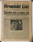 Hrvatski list 193/1942