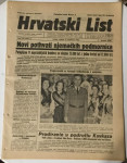 Hrvatski list 194/1942