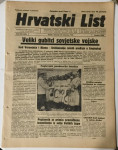 Hrvatski list 195/1942