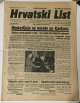 Hrvatski list 198/1942