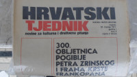 Hrvatski tjednik,30 brojeva,od16.4.-3.11.1971. god.