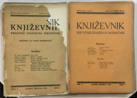 Književnik - Hrvatski književni mjesečnik godina I. 1928. 1-9 (cijelo