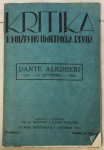 Kritika 9-10/1921.