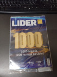 LIDER  POSLOVNI TJEDNIK Broj 1000 godina XX.