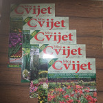 Lot od 10 časopisa Moj Cvijet 2006./2007.