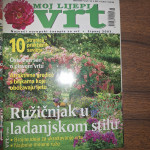 Lot od 6 Časopisa Moj Lijepi vrt 2007. godina